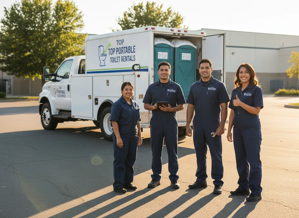 Short Term Porta Potty Rental company in Thida, AR